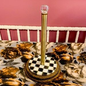 Mackenzie-Childs Paper Towel Holder